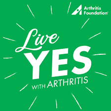 Click here to listen to the Live Yes with Arthritis podcast