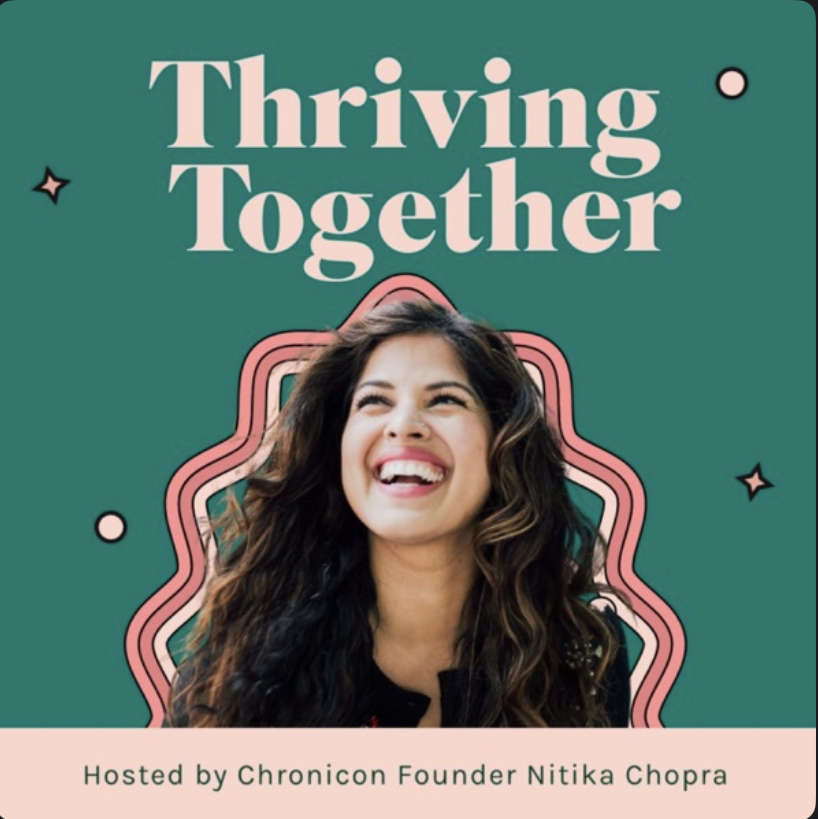 Click here to listen to Thriving Together.