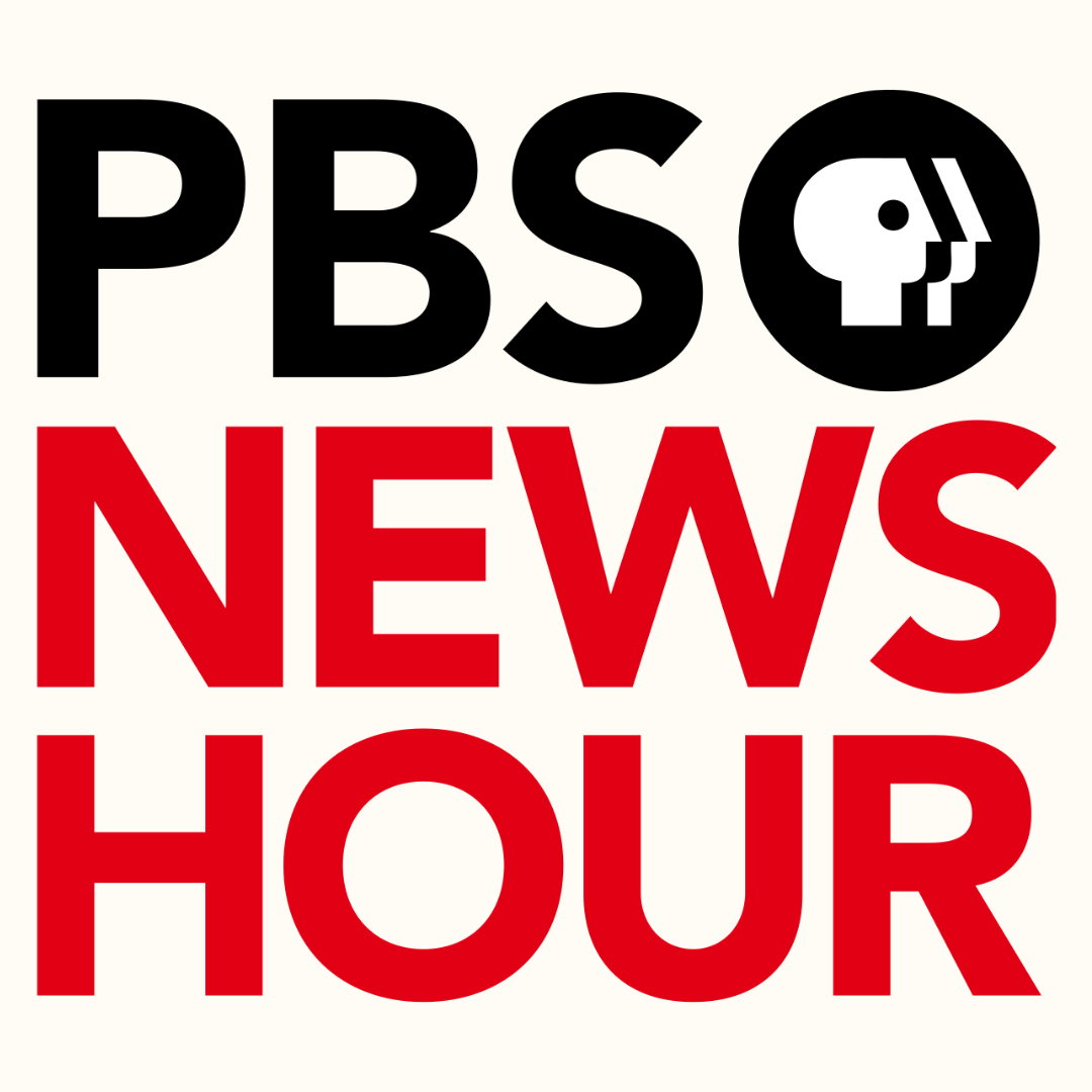 Click here to watch the PBS News Hour interview.