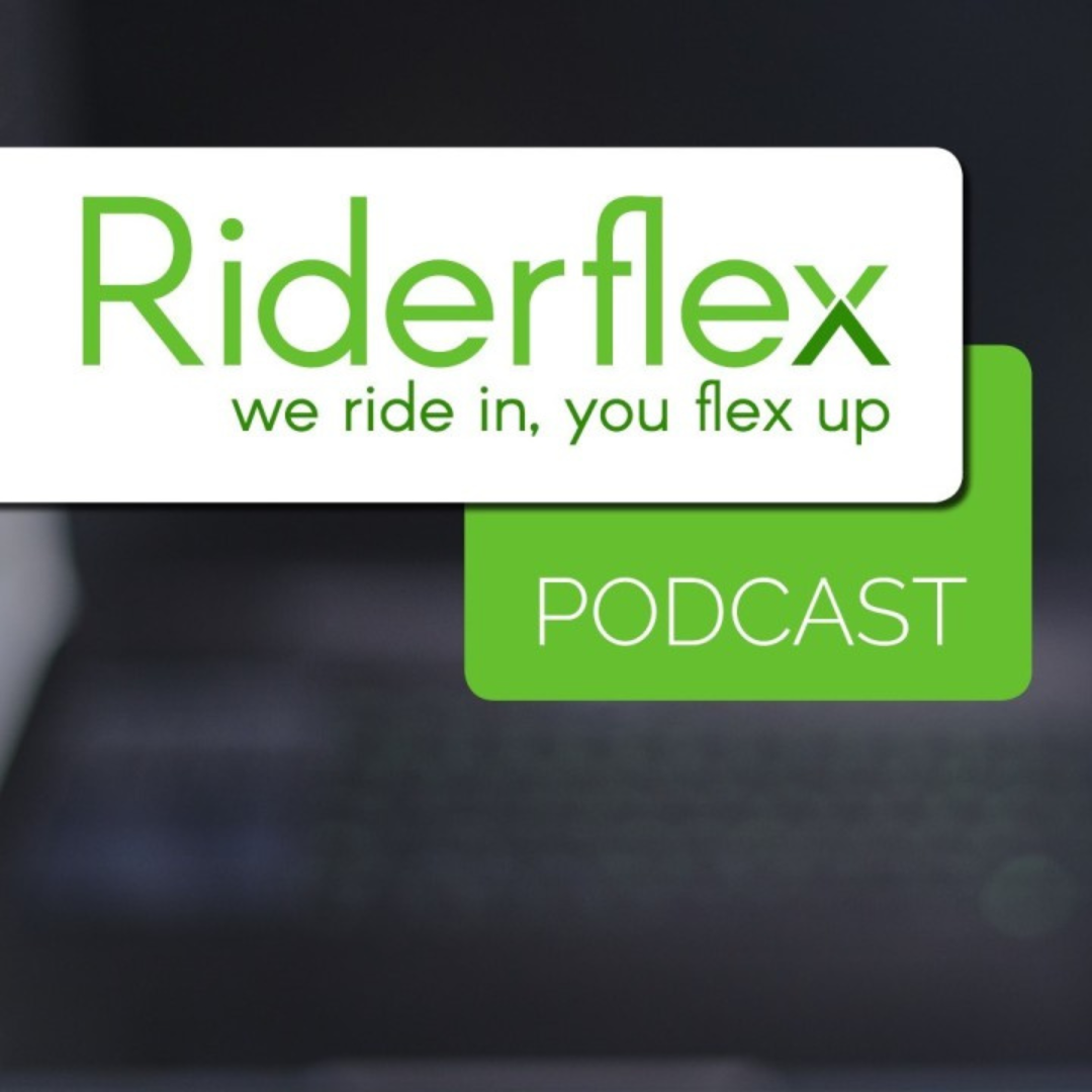 Click here to listen to the Riderflex podcast on Spotify.
