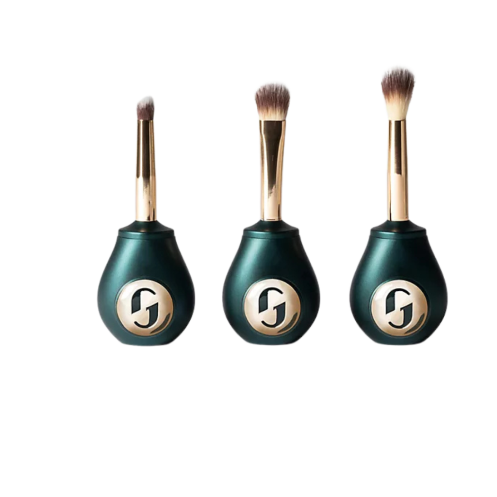 Accessible makeup brushes from Guide Beauty.