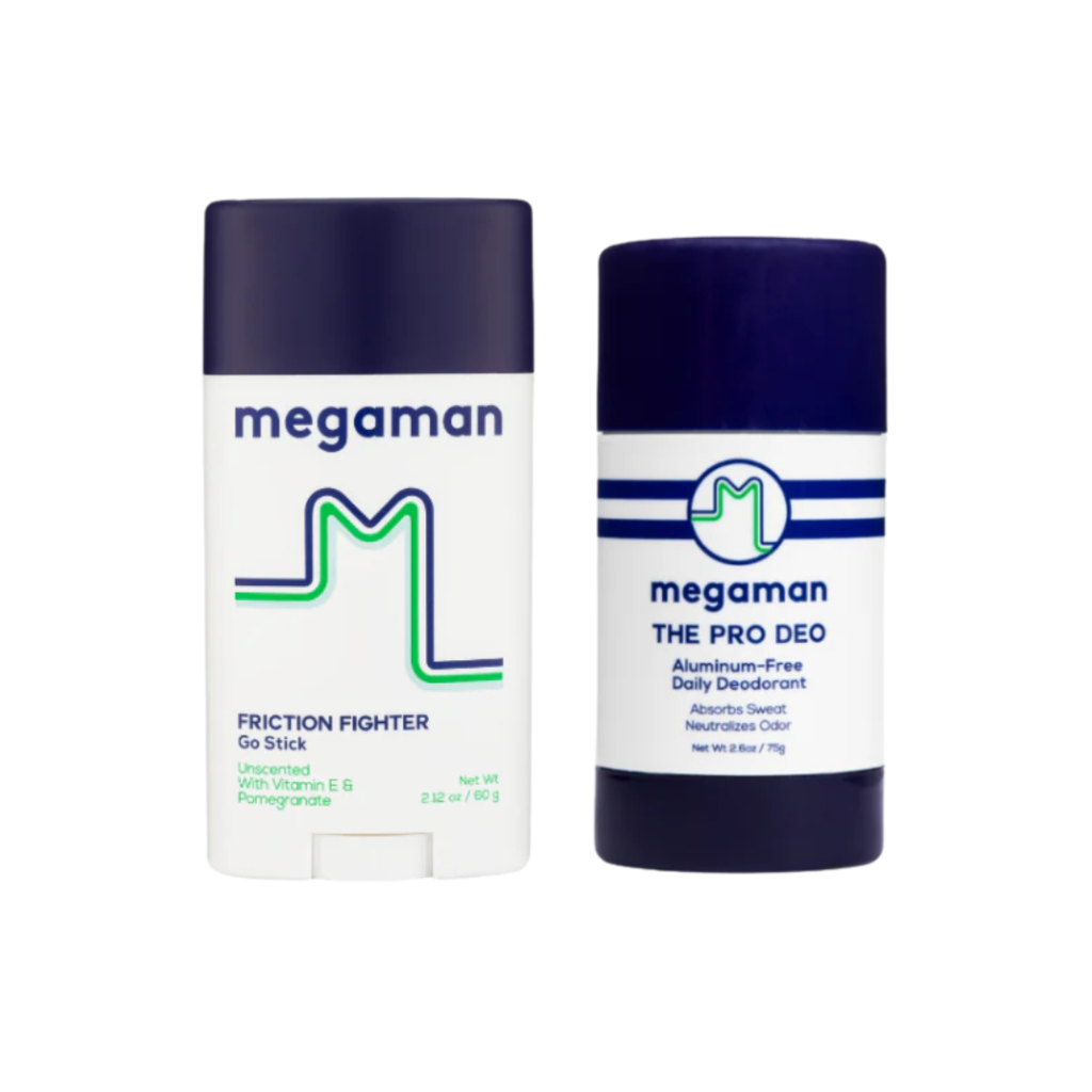 Megaman hygiene products.