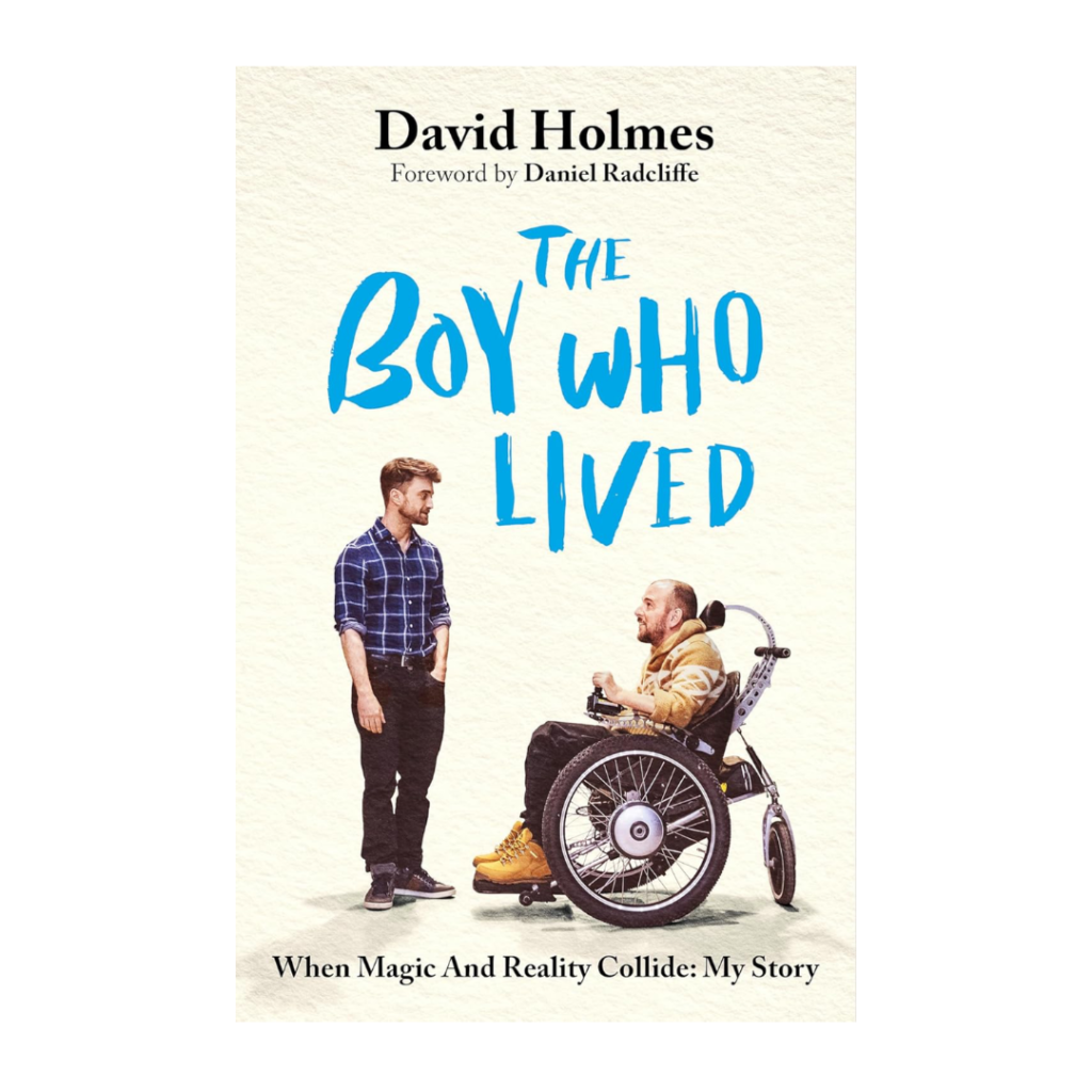 The Boy Who Lived cover with David Holmes and Daniel Radcliffe.