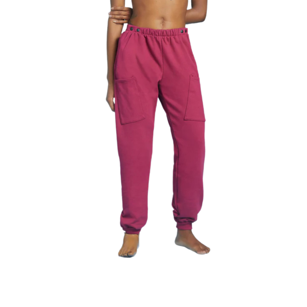 Fuscia joggers from Slick Chicks.